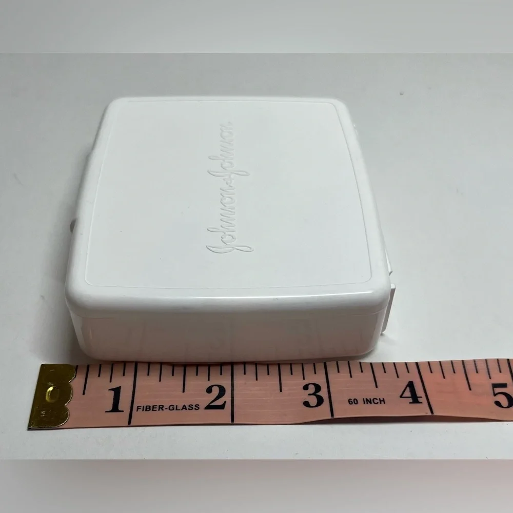 TRAVEL  JOHNSON & JOHNSON STORAGE/FIRST AID CONTAINER & PLAYTEX TAMPON HOLDER